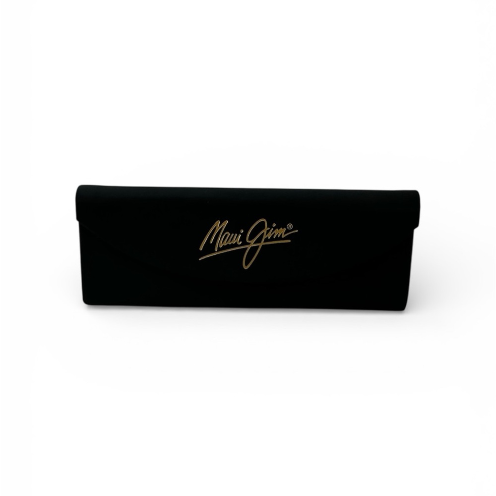 Maui Jim Black Sunglasses Case